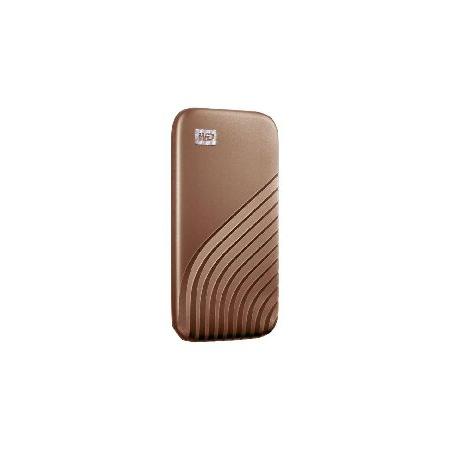 【値下中】外付けSSD ゴールド 1TB Western Digital製 並行輸入 ウエスタンデジタル(Western Digital) WD ポータブルSSD 1TB