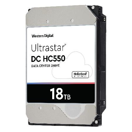 Western Digital HDD 5TB 未使用 並行輸入 Western Digital WD WUH721818AL5204 18TB SAS 12Gb/s 7.2K