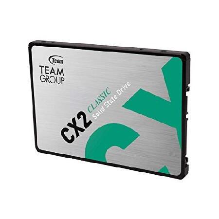 並行輸入 Team 512GB CX2 2.5 SATA III 3D NAND 内蔵ソリッドステート
