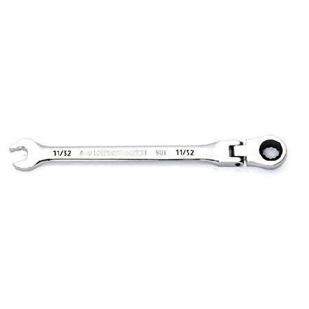 並行輸入 GEARWRENCH 86742 11/32インチ 4度スイングアーチ 12ポイント