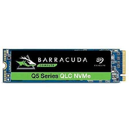 内蔵型SSD Seagate Barracuda Q5 1TB NVMe M.2 SSD 並行輸入 Seagate Barracuda Q5 1TB Internal SSD - M.2 NVMe PCIe