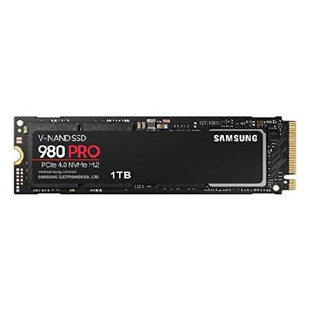 【新品未開封】Samsung SSD 980 PRO 1TB ヒートシンク付き Amazon | Samsung 980 PRO 1TB PCIe SSD - 7,000 MB/s 4.0 x 4 M.2