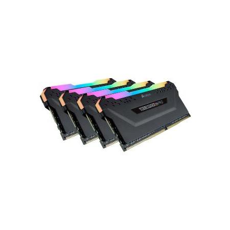 並行輸入 Corsair Vengeance RGB Pro 32GB (4x8GB) DDR4 3600 (PC4