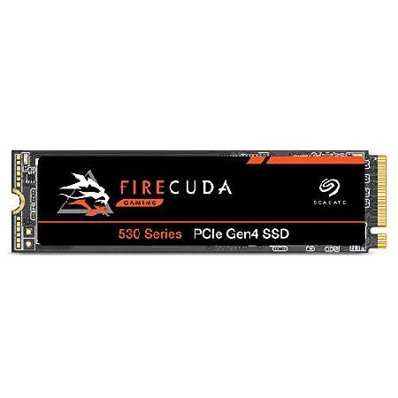 並行輸入 Seagate FireCuda 530 1TB M.2 PCIe Gen4 NVMe SSD - 7300 MB