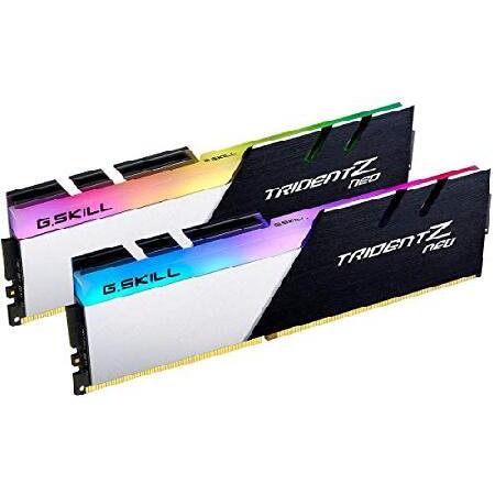 並行輸入 G.Skill DDR4メモリ TridentZ Neoシリーズ DDR4-4000 32GBKit