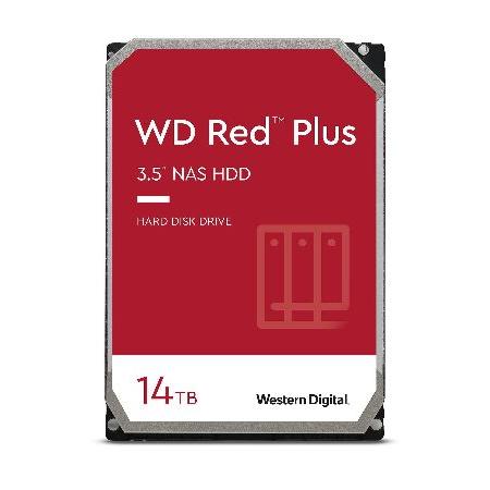 新品未使用　14TB Western Digital WD Red Plus 並行輸入 Western Digital WD Red Plus WD140EFGX (14TB) : MIBAストア