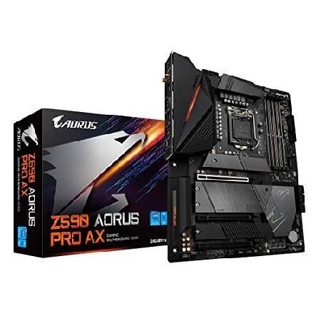 並行輸入 GIGABYTE Z590 AORUS PRO AX Rev.1.0 マザーボード ATX