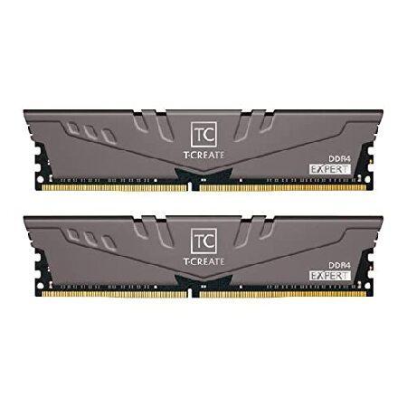 並行輸入 TEAMGROUP T-CREATE Expert オーバークロック 10L DDR4 64GB 