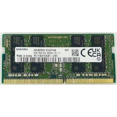 並行輸入 16GB DDR4 3200MHz PC4-25600 1.2V 2Rx8 260-ピン SODIMM