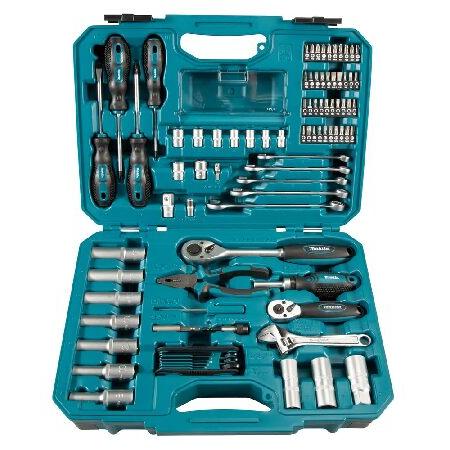 並行輸入 Makita E-08458 Set of 87 Pieces DIY Assembly Manual Tools
