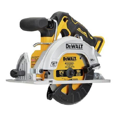 並行輸入 DEWALT XTREME(TM) 12V MAX ブラシレス 5-3/8インチ 円鋸