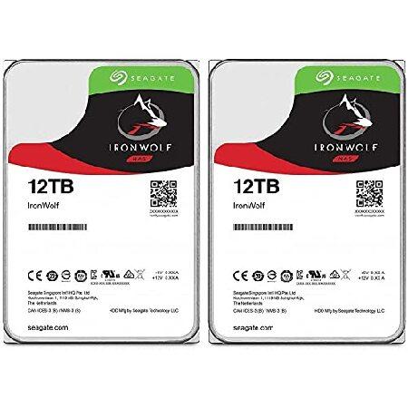 内蔵型ハードディスクドライブ Seagate IronWolf 12TB HDD ST12000VN0008 Amazon.com: Seagate IronWolf ST12000VN0007 12 TB 3.5 Internal Hard