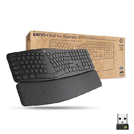 未開封未使用品　ロジクール ERGO K860 for Business 2点 並行輸入 Logitech Ergo K860 Split Wireless Keyboard for Business