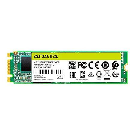 並行輸入】ADATA SU650 256GB M.2 2280 SATA 3D NAND 内蔵SSD 最大