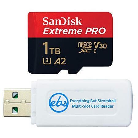 並行輸入 SanDisk (サンディスク) 1TB Extreme Pro MicroSDメモリー 