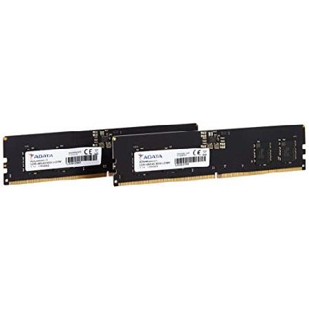 並行輸入 エイデータ(Adata) AD5U48008G-DT DDR5-4800 288pin 8GBx2枚