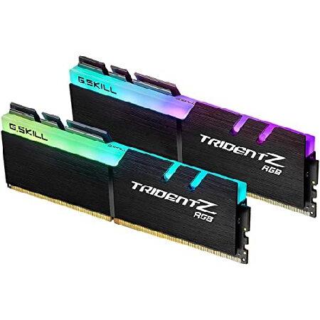 並行輸入 G.skill F4-4400C19D-32GTZR メモリ 2 x 16GB : MIBAストア