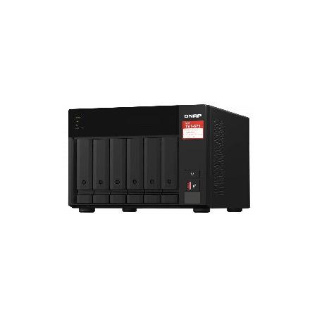 並行輸入 QNAP(キューナップ) TVS-675 専用OS QTS搭載 コスト