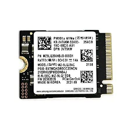 並行輸入 OEM Samsung 256GB M.2 PCI-e NVME SSD 内蔵ソリッドステート