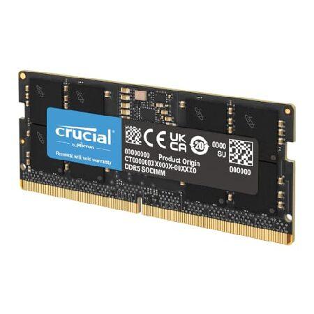 並行輸入 Crucial ノートPC用増設メモリ 16GB(16GBx1枚) DDR5 4800MT/s
