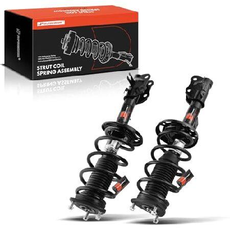 並行輸入 A-Premium フロントペア (2) ストラット＆コイルスプリング
