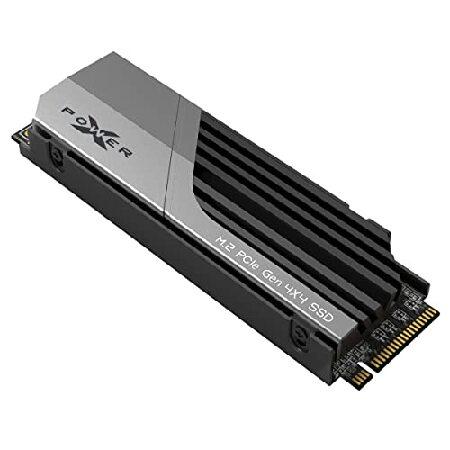 並行輸入 Silicon Power (シリコンパワー) 4TB XS70 NVMe PCIe Gen4 M
