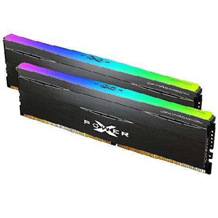 Silicon Power DDR4 32GB(16GBx2) 2枚組 メモリ 並行輸入】Silicon Power Gaming DDR4 32GBキット(2 x 16GB