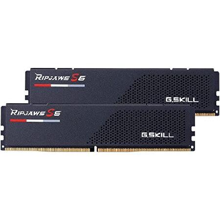 並行輸入 G.Skill Ripjaws S5シリーズ DDR5 RAM 32GB (2x16GB) DDR5