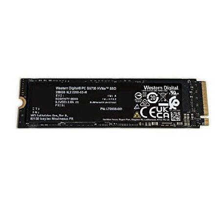 並行輸入 Western Digital WD 256GB ゲーミング SSD PC SN730 ブラック