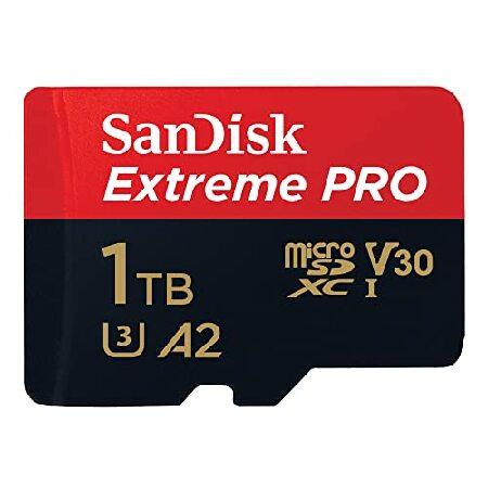 並行輸入 SanDisk microSDXC UHS-I Card 1TB Extreme PRO Ultra High
