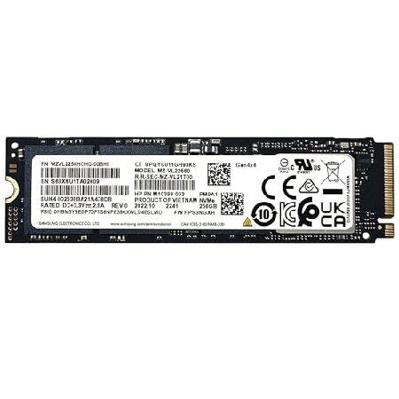 並行輸入 OEM Samsung PM9A1 256GB M.2 PCIe NVME ソリッドステート