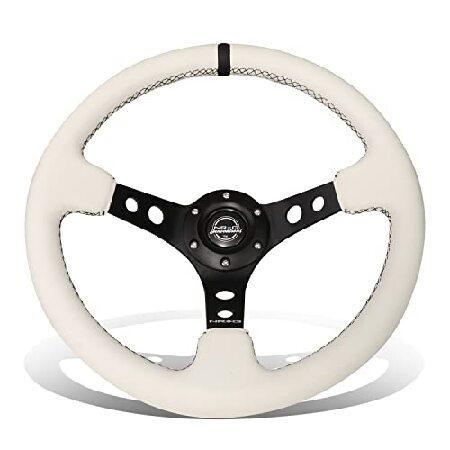 並行輸入 NRG Innovations RST-006BK-WT-B 3スポークカット