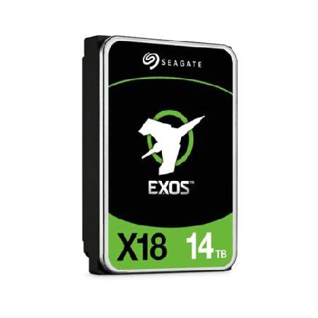 並行輸入 Seagate 14TB Exos X18 3.5インチハードドライブ