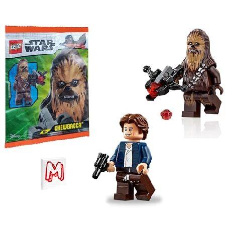 並行輸入 レゴ スター・ウォーズ ミニフィギュアコンボ - ハン・ソロ