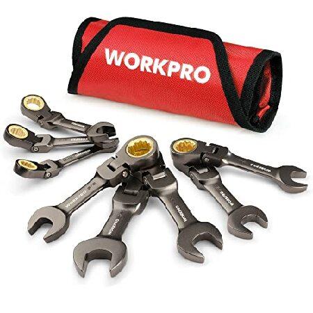並行輸入 WORKPRO フレックスヘッドスタビーラチェット