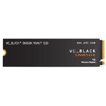 並行輸入 WD_BLACK 4TB SN850X NVMe 内蔵型ゲーミングSSD ソリッド