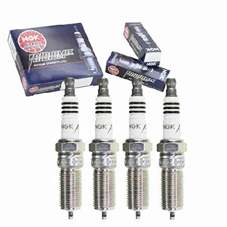NGK イリジウム IX スパークプラグ 4個 キャデラック ATS 2.0L