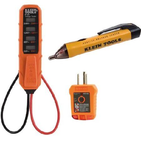 並行輸入 Klein Tools 80097 初心者用テスターキット GFCIコンセントと