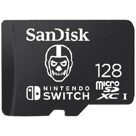 並行輸入 SanDisk 128GB microSDXC Card Licensed for Nintendo Switch