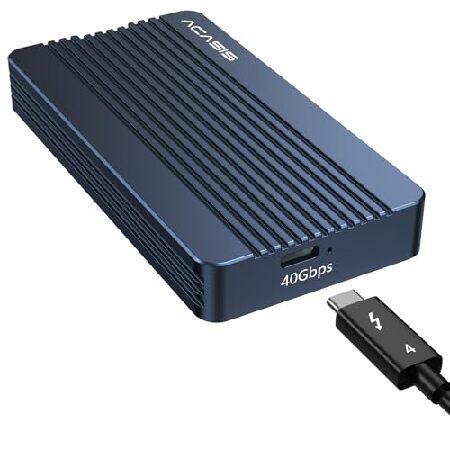 並行輸入 ACASIS 40Gbps M.2 NVMe SSDエンクロージャ、TBU405、M1 M2