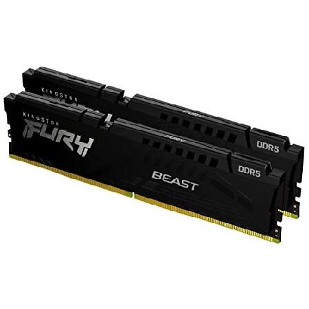 Kingston FURY Beast DDR5 メモリー 2枚セット新品未開封 並行輸入 キングストンテクノロジー Kingston FURY デスクトップPC用
