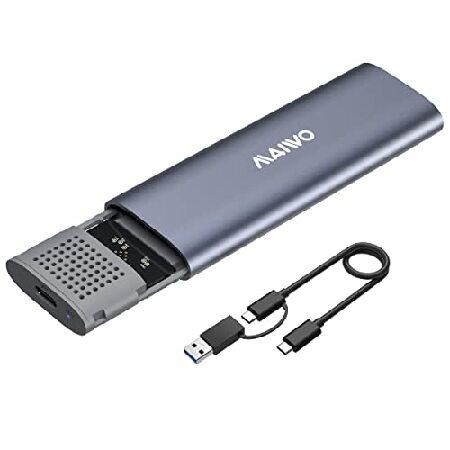 並行輸入 MAIWO M.2 NVMe SSDエンクロージャ、USB 3.1 GEN2 10Gbps