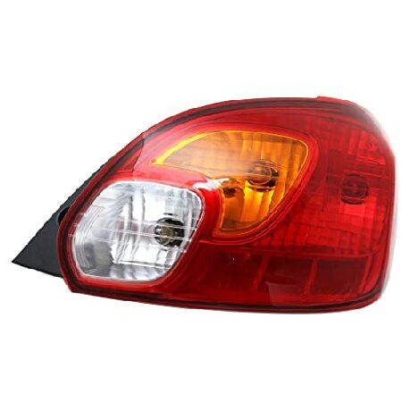 並行輸入 For Mitsubishi Mirage Tail Light Assembly 2014 2015