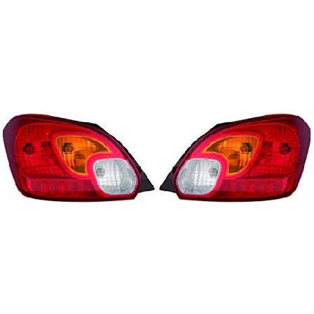 並行輸入 For Mitsubishi Mirage Tail Light Assembly 2014 2015