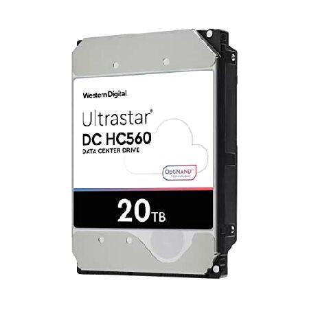 並行輸入 Western Digital 20TB WD Ultrastar DH HC560 7200RPM 512MB