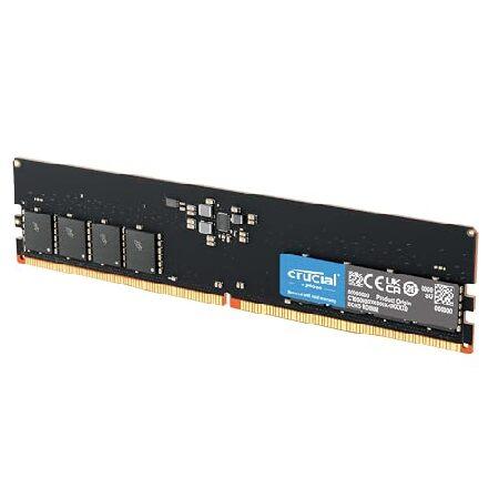 並行輸入】crucial デスクトップ用増設メモリ 16GB(16GBx1枚)DDR5