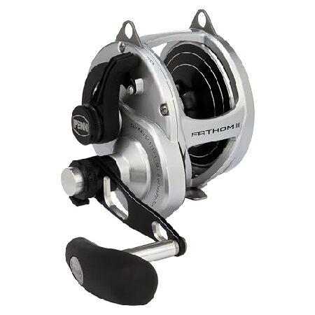 PENNファゾム2 2スピード 60NLD2 新品購入から4ヶ月！ 並行輸入 Penn Fathom II レバードラグ 2速 - 60NLD2 CVリールボックス
