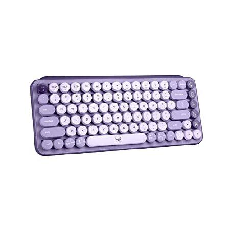 並行輸入 Logitech POP Keys Mechanical Wireless Keyboard with