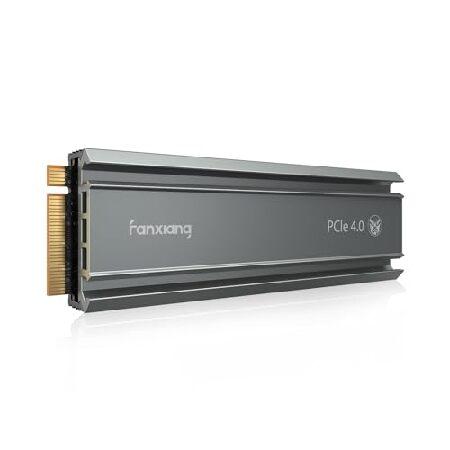 並行輸入 fanxiang S660 500GB M.2 NVMe SSD 最大4800MB/s PCIe Gen4