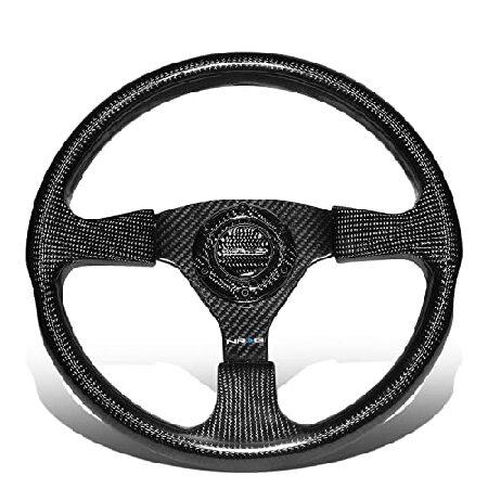 並行輸入 NRG Innovations ST-012CF 外径350mm フルカーボンファイバー